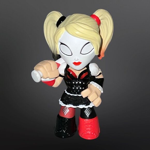 Funko Mystery Minis DC Batman Arkham Series Harley Quinn B17 - Picture 6 of 7
